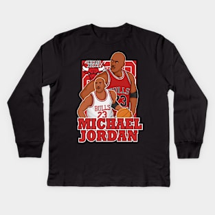 Michael Jordan Kids Long Sleeve T-Shirt